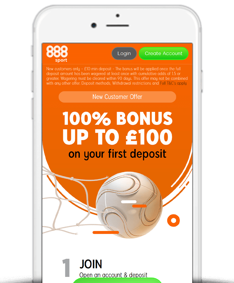 What Is The 888Sport Deposit Bonus Offer?