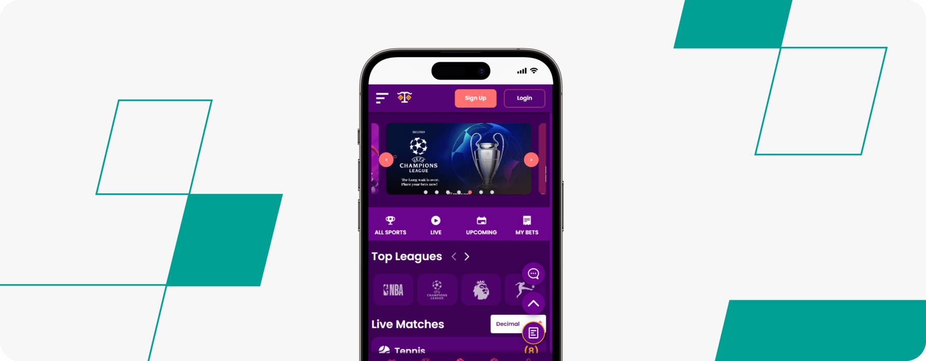 TrustDice app screenshot